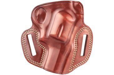 Image of Galco Combat Master Concealment Holster - Right Hand, Tan, S&amp;W N Fr 2 1/2 in. CM134