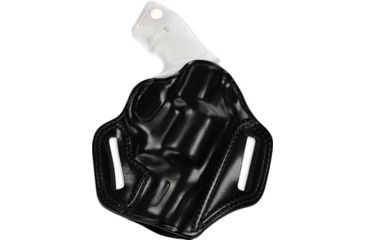 Image of Galco Combat Master Concealment Leather Holster - Right Hand, Black, S&amp;W Governor CM308B