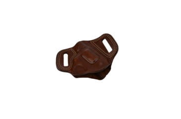 Image of Galco Combat Master Concealment Leather Holster - Right Hand, Tan, Ruger LCR .38 CM300