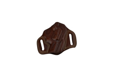 Image of Galco Combat Master Concealment Leather Holster - Right Hand, Tan, Ruger LCR .38 CM300