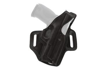 Image of Galco Fletch Concealment Belt Holster, Right Hand, Black - For Glock 17 FL224B