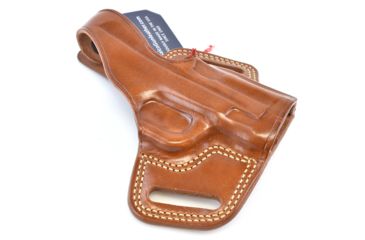 Galco Fletch High Ride Leather Belt Holster