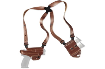 Galco Miami Classic II Shoulder System Tan Full Grain Leather