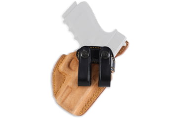 Image of Galco Royal Guard 2.0 Leather IWB Holster, Glock 42/SIG P365, Right, Black, RG838RB