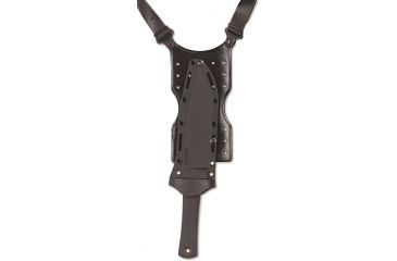 Galco Shuka Shoulder System Knife Accessory Holster, Leather