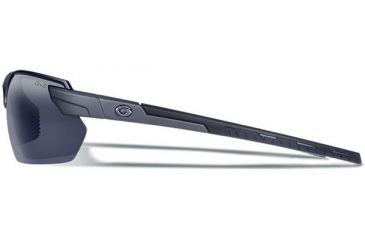 Image of Gargoyles Vortex Sunglasses, Matte Metallic Graphite Frame, Smoke Polarized Lens, 10700184