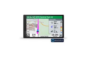 Image of Garmin DriveSmart 65 Navigato with Amazon Alexa, Premium Navigator, Black 010-02153-00