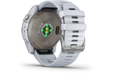 Image of Garmin Epix Pro Gen 2 - Sapphire Edition Watches, 51mm, Titanium w/ Whitestone Band, 010-02804-10