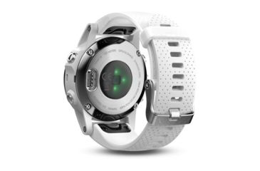 Image of Garmin Fenix 5S, GPS Watch, WW, Carrara White 010-01685-00