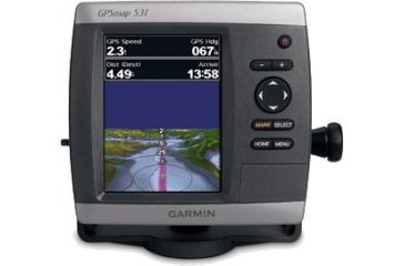 Garmin Compact Sonar Fishfinder GPSMAP 531/531s | Free Shipping over $49!