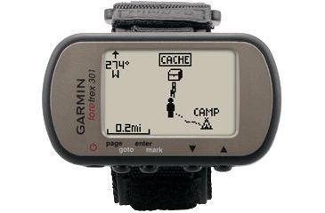 wrist mounted gps