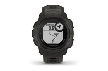 Image of Garmin Instinct, GPS Watch, WW, Graphite 010-02064-00