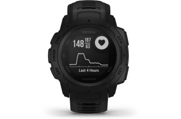 Image of Garmin Instinct Tactical GPS Watch, Black, 010-02064-70