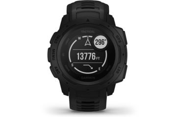 Image of Garmin Instinct Tactical GPS Watch, Black, 010-02064-70