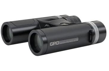 German Precision Optics Passion SD 8x28mm Schmidt-Pechan Binocular, Black/Silver, B200