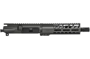 Ghost Firearms Elite Complete Upper Receiver, .300 Blackout, 7.5in, Pistol Length, 4150 Light HBAR Barrel, 1-8 Twist, 7in M-LOK Free Float Hand Guard, A2 Flash Hider, Tungsten Gray, GF75E7GFR300TG