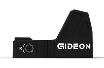 Image of Gideon Optics Rock Reflex Sights, 3 MOA Green Dot Reticle, Black, RK10GN