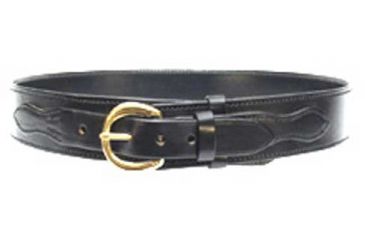112 cm, Black Weave Gould /& Goodrich F//Lb49-44Wbr E-Z Slide Duty Belt fits 44-Inch Waist