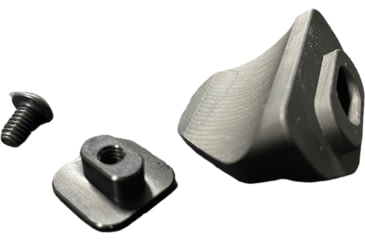 Gray Ops CNC BA Comp Adjustable Thumbrest, Black, GO-BATR