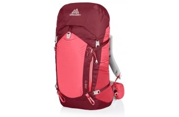 Image of Jade 38 L Womens Backpack-Ruby Red-Small