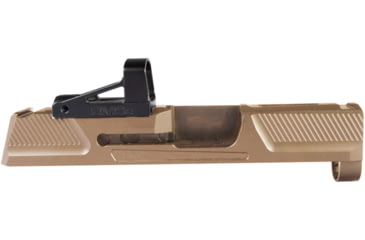Image of Grey Ghost Precision Sig P365 Pistol Slide Version 2, 9mm, 17-4 Stainless Steel, Cerakote Finish, FDE, GGP-365-FDE-2