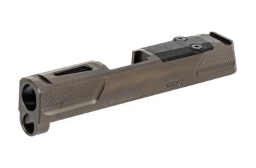 Image of Grey Ghost Precision Sig P365 Pistol Slide, Version 2, Grey, GGP-365-GRY-2