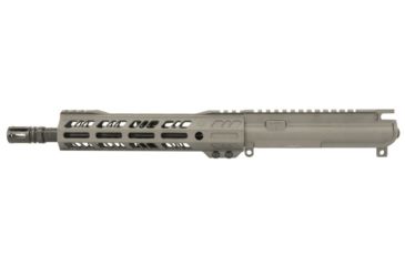 Upper Receiver, .300 Blackout, 10.5 inch, Pistol Length, 4150 Steel Light H...