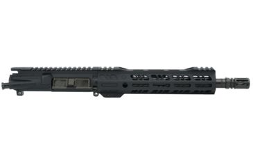 Grid Defense Complete Upper Receiver, 5.56mm, 10.5 inch, Carbine Length, 4150 Steel M4 Barrel, 1-7 Twist, A2 Flash Hider, Black, GD105E9GFR556BLK