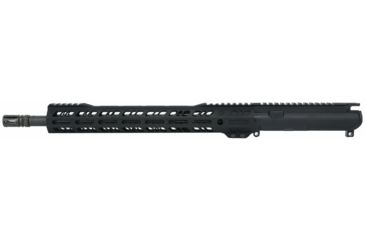 Grid Defense Complete Upper Receiver, 5.56mm, 16 inch, Carbine Length, 4150 M4 Barrel, 1-7 Twist, 14 inch M-LOK Rail, A2 Flash Hider, Black, GD16E14GFR556BLK