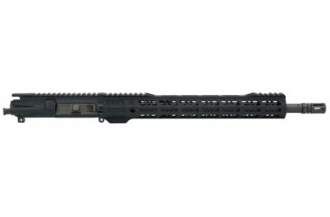Grid Defense Complete Upper Receiver, 5.56mm, 16 inch, Carbine Length, 4150 M4 Barrel, 1-7 Twist, 14 inch M-LOK Rail, A2 Flash Hider, Black, GD16E14GFR556BLK