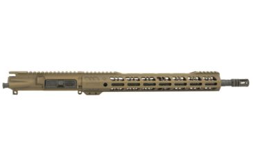 Grid Defense Complete Upper Receiver, 5.56mm, 16 inch, Carbine Length, 4150 M4 Barrel, 1-7 Twist, 14 inch M-LOK Rail, A2 Flash Hider, Burnt Bronze, GD16E14GFR556BB