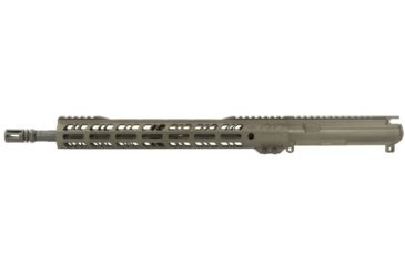 Grid Defense Complete Upper Receiver, 5.56mm, 16 inch, Carbine Length, 4150 M4 Barrel, 1-7 Twist, 14 inch M-LOK Rail, A2 Flash Hider, OD Green, GD16E14GFR556OD