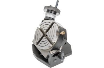 Image of Grizzly Industrial 4in. Rotary Table w/ Tilting Base H7578