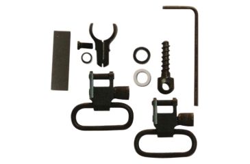 GrovTec US 2 Piece Barrel Band Swivel Set