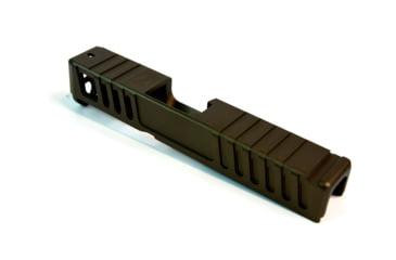 Image of Gun Cuts Juggernaut Slide for Glock 26, No Optic Cut, Midnight Bronze, GC-G26-JUG-MBR-NO