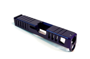 Image of Gun Cuts Juggernaut Slide for Glock 26, No Optic Cut, Royal Purple, GC-G26-JUG-RPR-NO