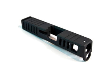 Image of Gun Cuts Juggernaut Slide for Glock 26, No Optic Cut, Sniper Gray, GC-G26-JUG-SGR-NO