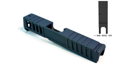 Image of Gun Cuts Juggernaut Slide for Glock 26, Optic Cut, Northern Lights, GC-G26-JUG-NLI-RMR