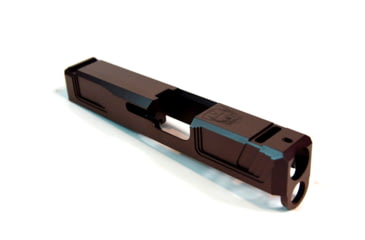 Image of Gun Cuts Raider Slide for Glock 26, No Optic Cut, Black Cherry Bomb, GC-G26-RAI-BCB-NO
