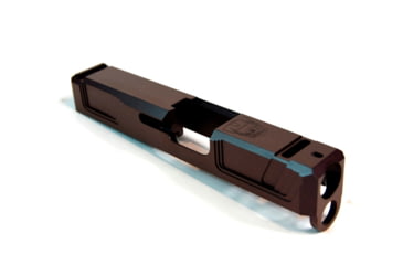 Image of Gun Cuts Raider Slide for Glock 26, Optic Cut, Black Cherry Bomb, GC-G26-RAI-BCB-RMR