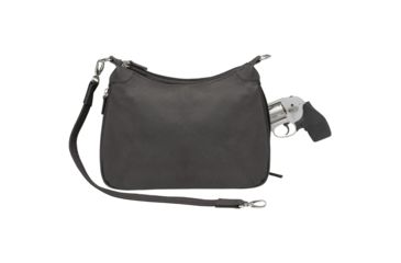 Image of Gun Tote'n Mamas Concealed Carry Hobo Handbag, Black, GMT-70/BK