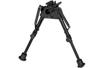 Image of Harris Engineering Sporting BiPod Rotate Self Leveling with Hinged Base, 6-9 in, Black, S-BR2