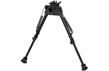Image of Harris Engineering Sporting BiPod Rotate Self Leveling with Hinged Base, 9-13 in, Black, S-L2
