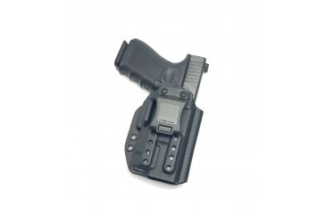 hazmat holster works lb1 glock 19 17 with inforce aplc iwb aiwb holster works