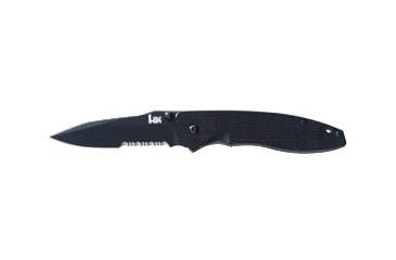 7-Heckler & Koch Nitrous Blitz Folding Knife w/ 3.5in Blade