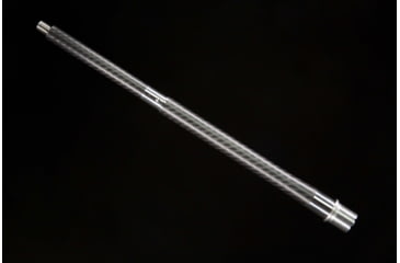 Image of Helix 6 Precision Carbon Fiber 16in 6mm ARC Rifle Barrel, 243cal, 0.75GB, 1-7 Twist, 5/8-24, Black, AR-6ARC7-16R