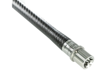Image of Helix 6 Precision Carbon Fiber 16in 6mm ARC Rifle Barrel, 243cal, 0.75GB, 1-7 Twist, 5/8-24, Black, AR-6ARC7-16R