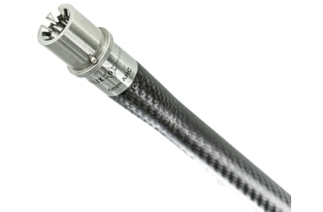 Image of Helix 6 Precision Carbon Fiber 16in 6mm ARC Rifle Barrel, 243cal, 0.75GB, 1-7 Twist, 5/8-24, Black, AR-6ARC7-16R