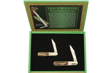 Hen Rooster Grandfather Grandson Set Folding Knife Off W Free Shipping And Handling