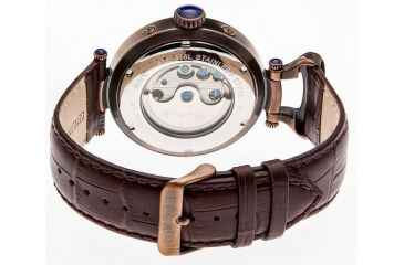 Image of Heritor Ganzi Men's Watch, Bronze Case, Silver Dial HERHR3308